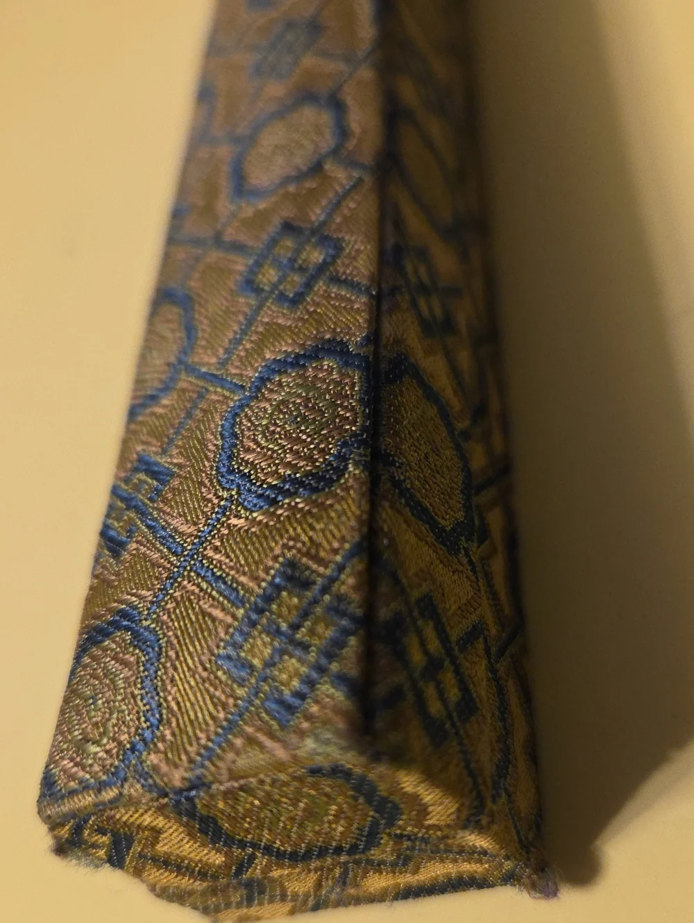 Vintage Chinese cloisonné makeup brush  with Extra Brush In Case